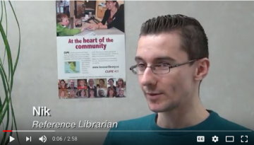 Nik - Reference Librarian